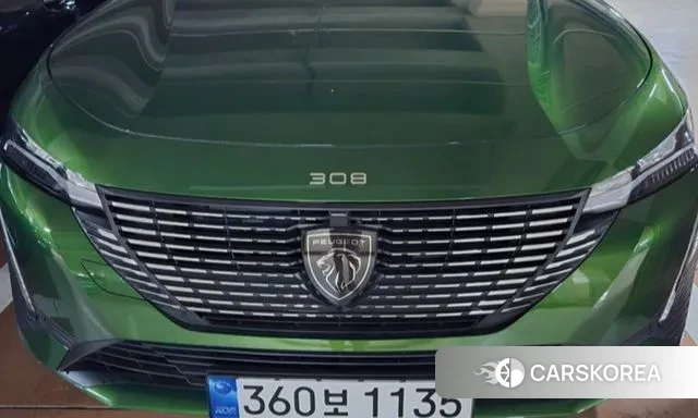 Peugeot 308 Third generation id 2959318 из Кореи