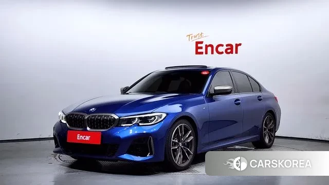 BMW 3 Series (G20) 2022 Синий из Кореи