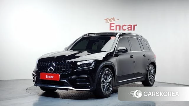 Mercedes-Benz GLB-Class X247 2025 Черный из Кореи