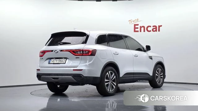 Renault Korea (Samsung) The New QM6 2021 Белый из Кореи
