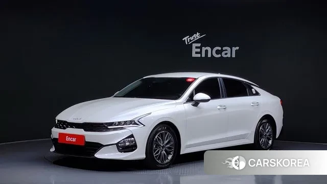 Kia K5 3rd generation 2021 Белый из Кореи
