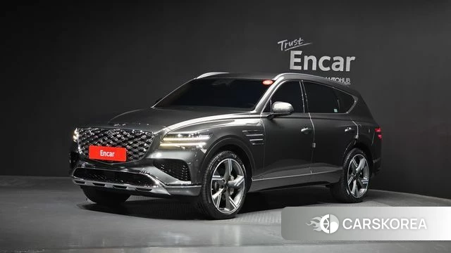 Genesis GV80 2024 Серый из Кореи