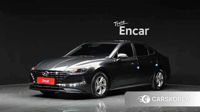 Hyundai Sonata (DN8) 2020 Серый из Кореи