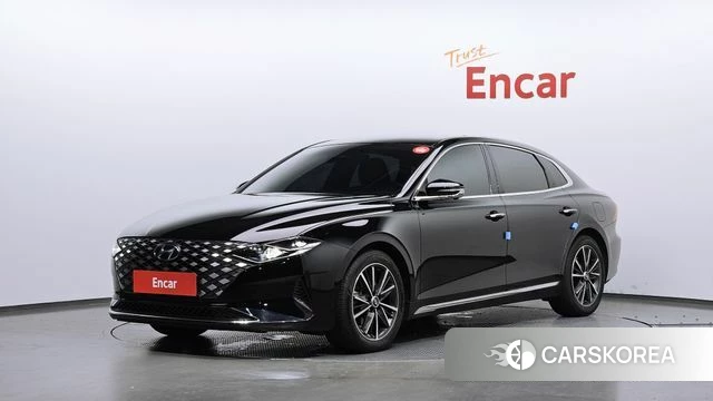 Hyundai The New Grandeur IG 2022 Черный из Кореи