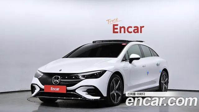 Mercedes-Benz EQE V295 2023 Белый из Кореи