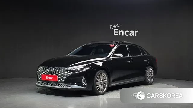 Hyundai The New Grandeur IG 2021 Черный из Кореи