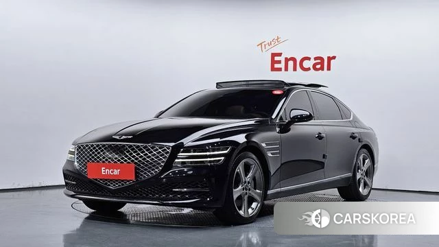 Genesis G80 (RG3) 2022 Черный из Кореи