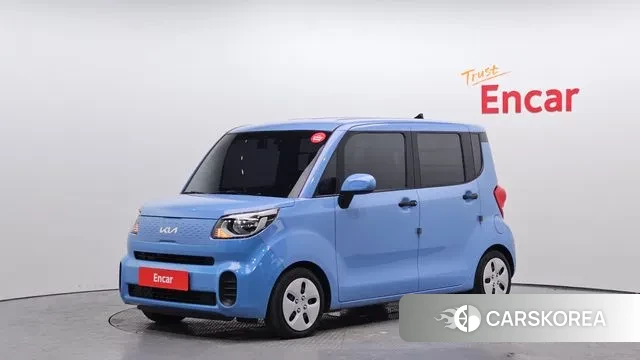 Kia The New Ray 2022 Синий из Кореи