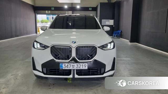 BMW X3 (G45) 2026 Белый из Кореи