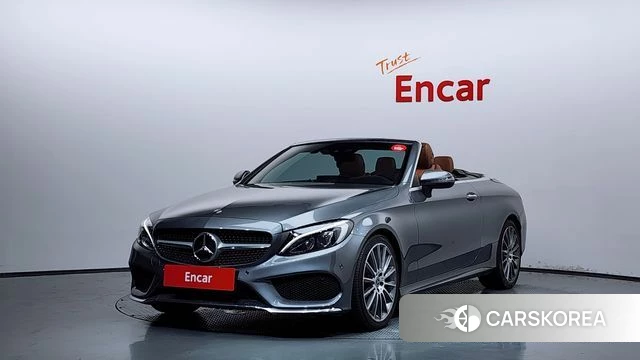 Mercedes-Benz C-Class W205 2018 Серый из Кореи