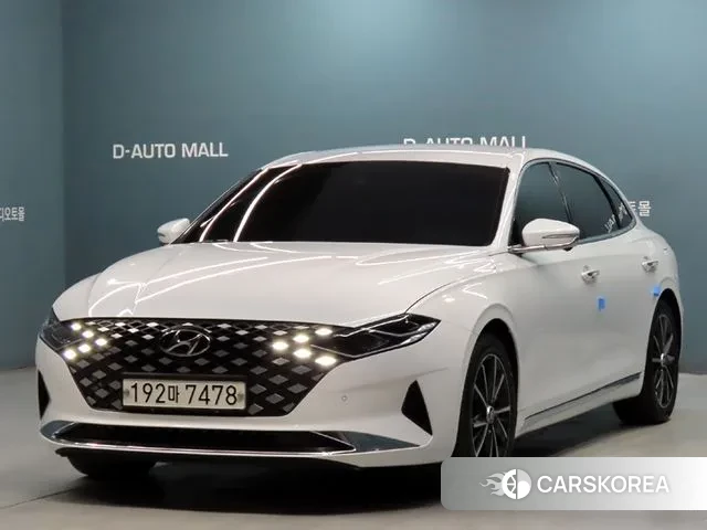 Hyundai The New Grandeur IG 2020 Белый из Кореи