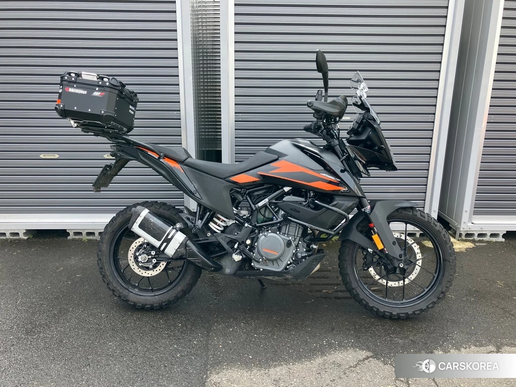 Проданный KTM 250 ADVENTURE 2021 из Японии