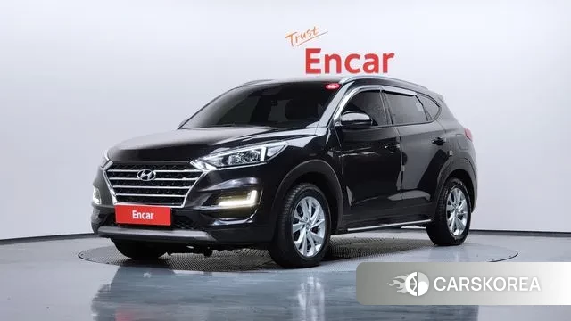 Hyundai All New Tucson 2020 Черный из Кореи