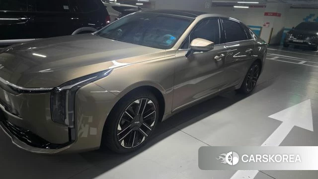 Kia The New K8 Hybrid 2024 Песочный из Кореи