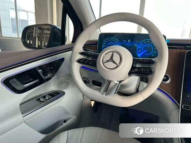 Mercedes-Benz EQE SUV 2025 Черный из Китая