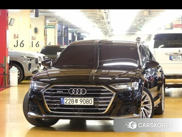 Audi A8 (D5) 2020 Черный из Кореи