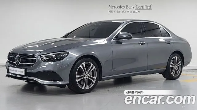 Mercedes-Benz E-Class W213 2022 Серый из Кореи