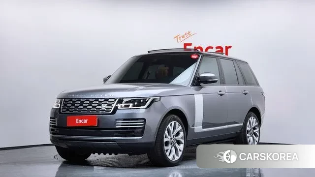 Land Rover Range Rover 4th Generation 2020 Серый из Кореи