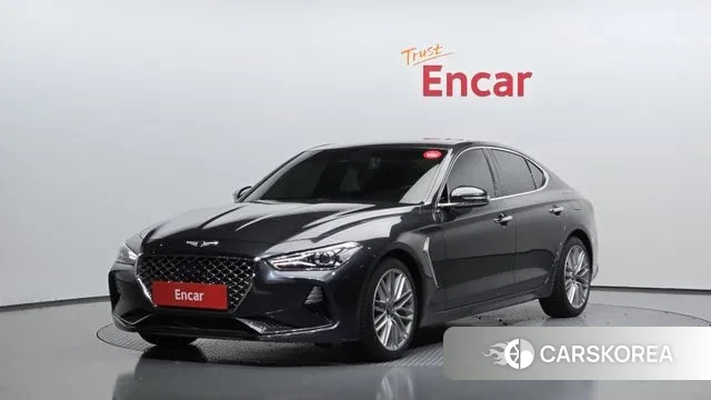 Genesis G70 2020 Серый из Кореи