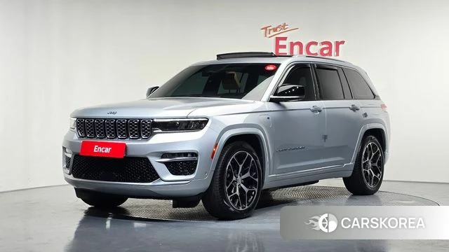 Jeep Grand Cherokee (WL) 2023 Серебряный из Кореи