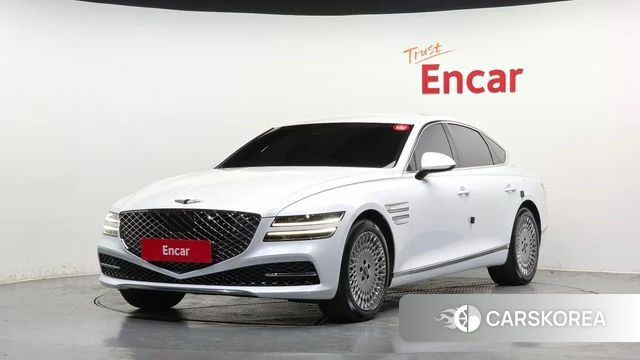 Genesis G80 (RG3) 2024 Белый из Кореи