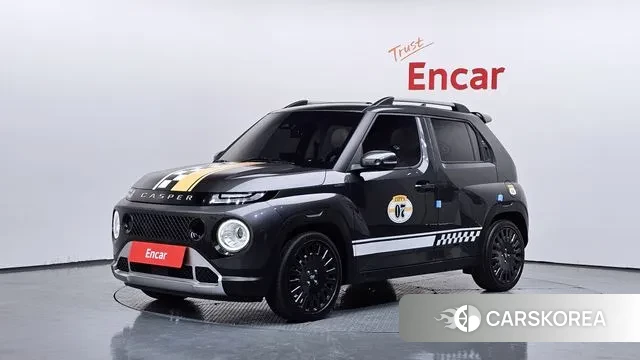 Hyundai Casper 2021 Серый из Кореи