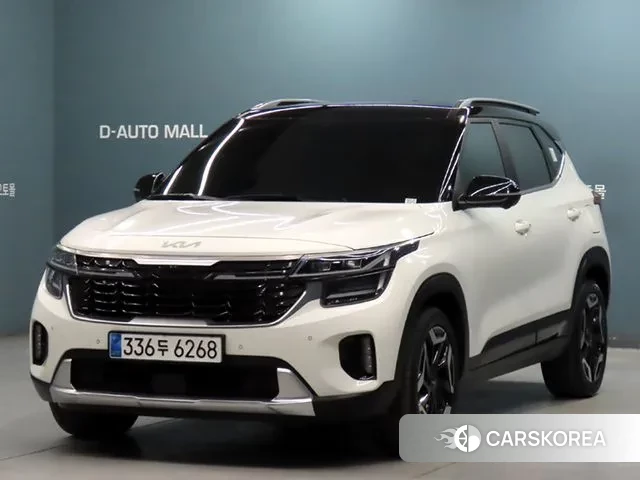 Kia The New Seltos 2023 Белый из Кореи