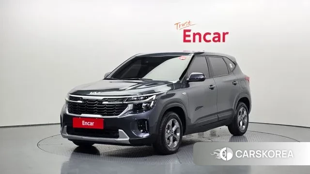 Kia The New Seltos 2023 Серый из Кореи