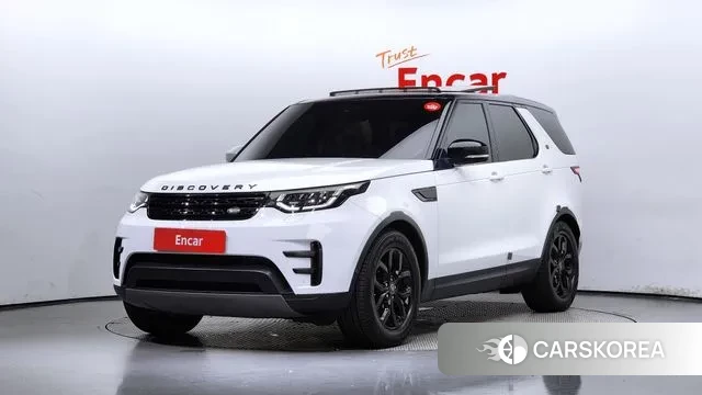 Land Rover Discovery 5 2019 Белый из Кореи
