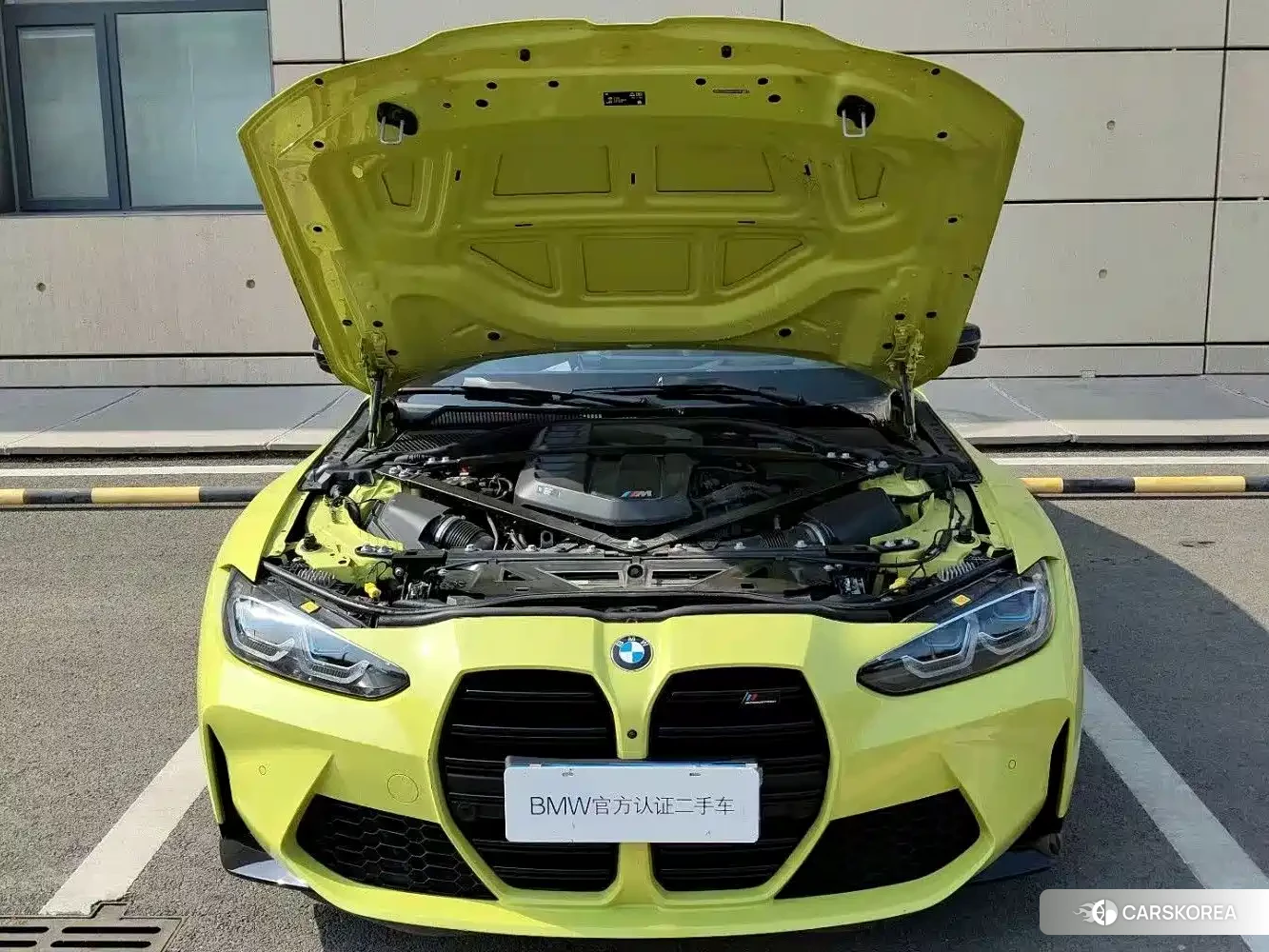 BMW M4 2024 Зеленый из Китая