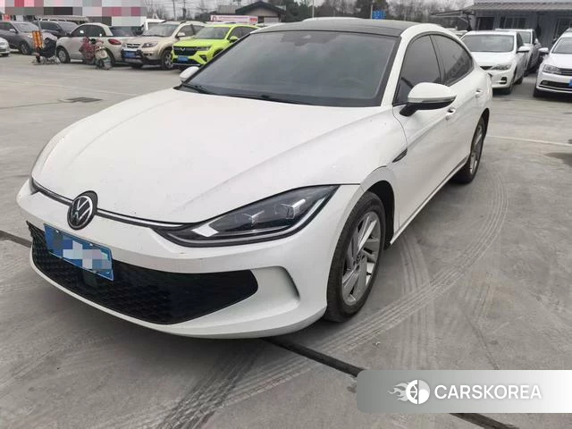 Volkswagen Lingdu 2023 Белый из Китая