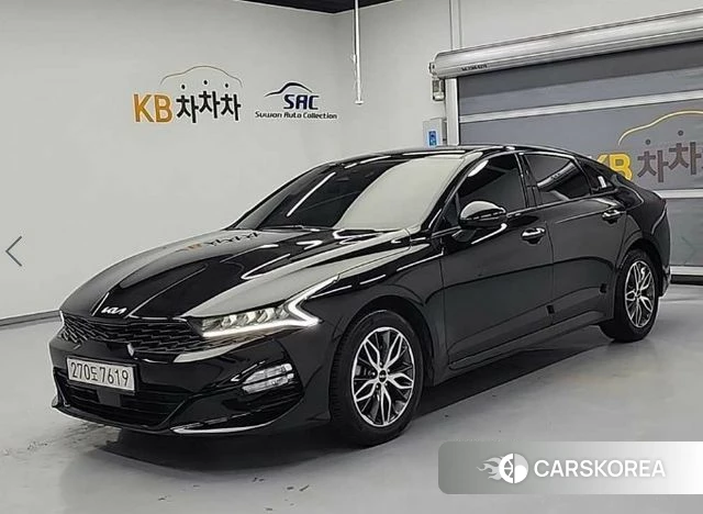 Kia K5 3rd generation 2023 Черный из Кореи