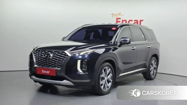 Hyundai Palisade 2019 Синий из Кореи