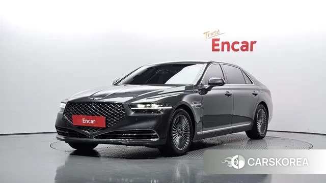 Genesis G90 2018 Серый из Кореи