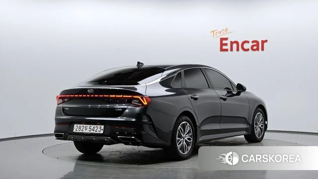 Kia K5 Hybrid 3rd Generation 2020 Серый из Кореи