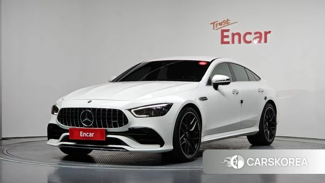 Mercedes-Benz AMG GT 2019 Белый из Кореи