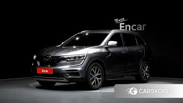 Renault Korea (Samsung) The New QM6 2021 Серый из Кореи