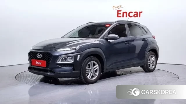 Hyundai Kona 2018 Серый из Кореи