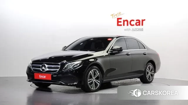 Mercedes-Benz E-Class W213 2020 Черный из Кореи