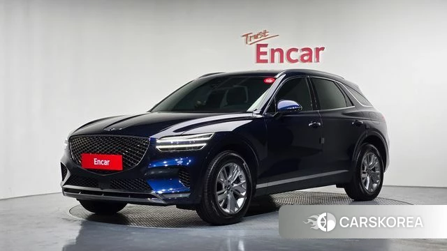 Genesis GV70 2021 Синий из Кореи