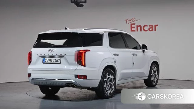 Hyundai Palisade 2020 Белый из Кореи