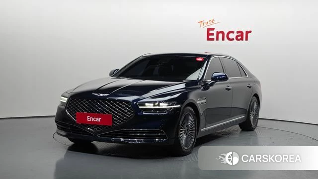 Genesis G90 2019 Синий из Кореи