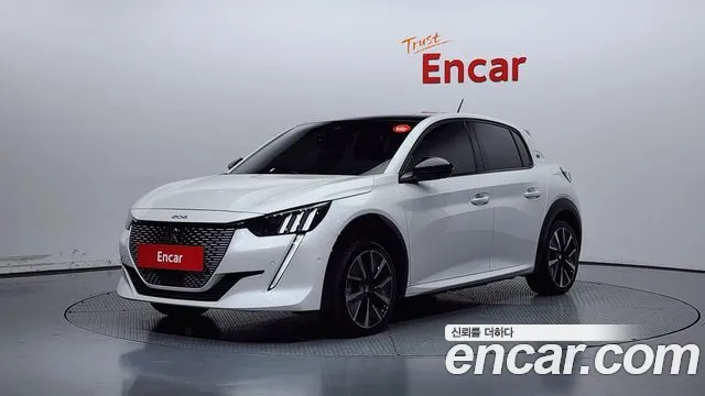 Peugeot e-208 second Generation id 2671714 из Кореи