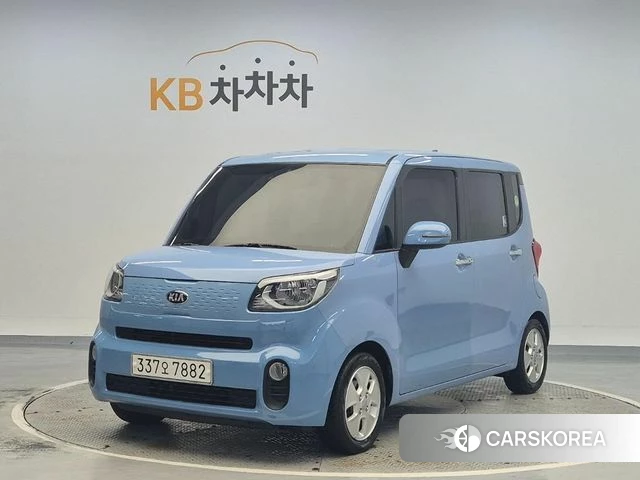 Kia The New Ray 2020 Синий из Кореи