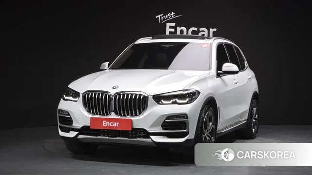 BMW X5 (G05) 2021 Белый из Кореи