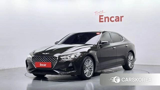 Genesis G70 2019 Коричневый из Кореи