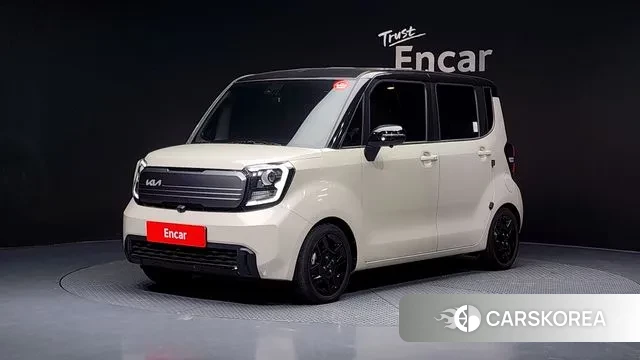 Kia The New Kia Ray 2024 Жемчужный цвет из Кореи