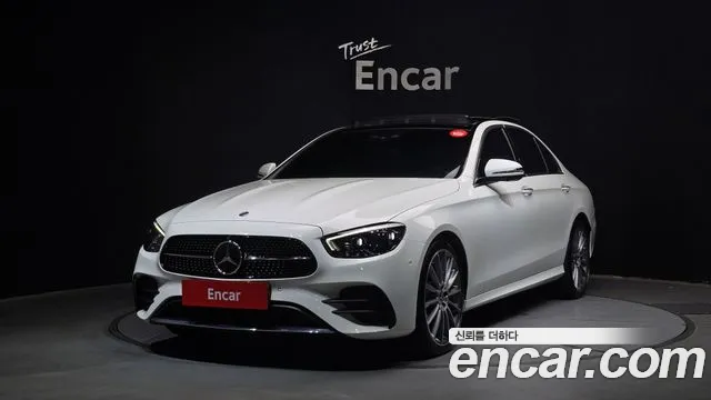 Mercedes-Benz E-Class W213 2020 Белый из Кореи