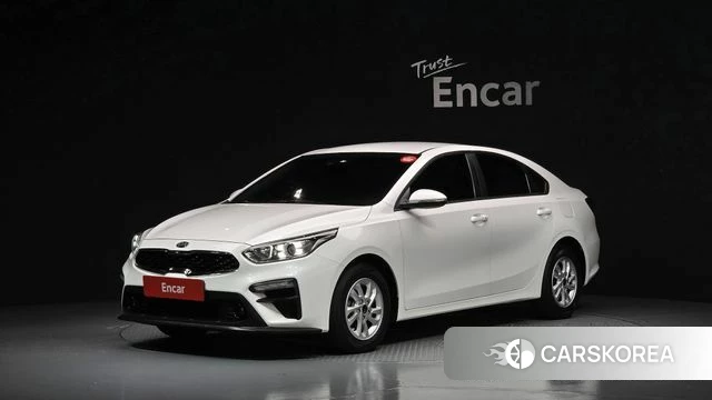 Kia Come New K3 2019 Белый из Кореи