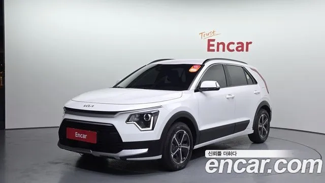 Kia Di Ol Nu Niro 2023 Белый из Кореи